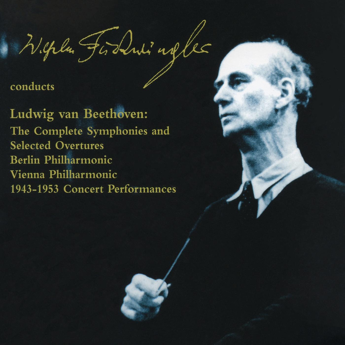 BEETHOVEN, L. van: Symphonies Nos. 1-9 / Overtures (Furtwangler) (Concert Performances, 1943-1953)