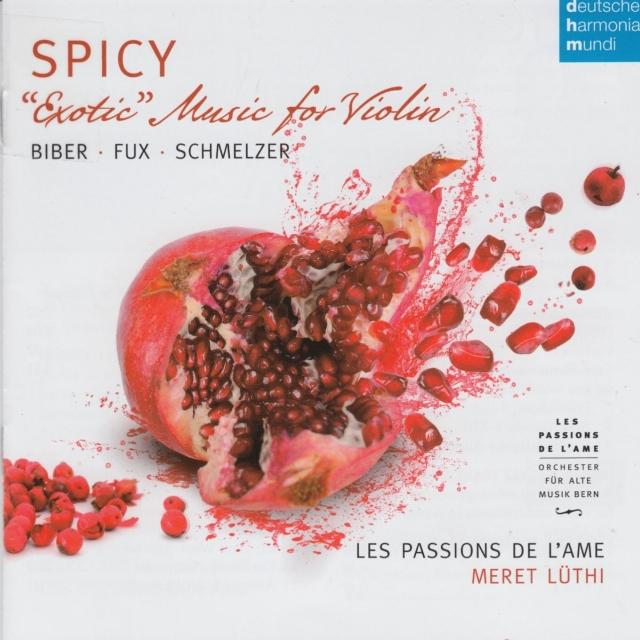 Spicy - Exotic Music for Violin