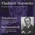 TCHAIKOVSKY, P.I.: Piano Concerto No. 1 / RACHMANINOV, S.: Piano Concerto No. 3 (Horowitz, Hollywood