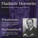 TCHAIKOVSKY, P.I.: Piano Concerto No. 1 / RACHMANINOV, S.: Piano Concerto No. 3 (Horowitz, Hollywood