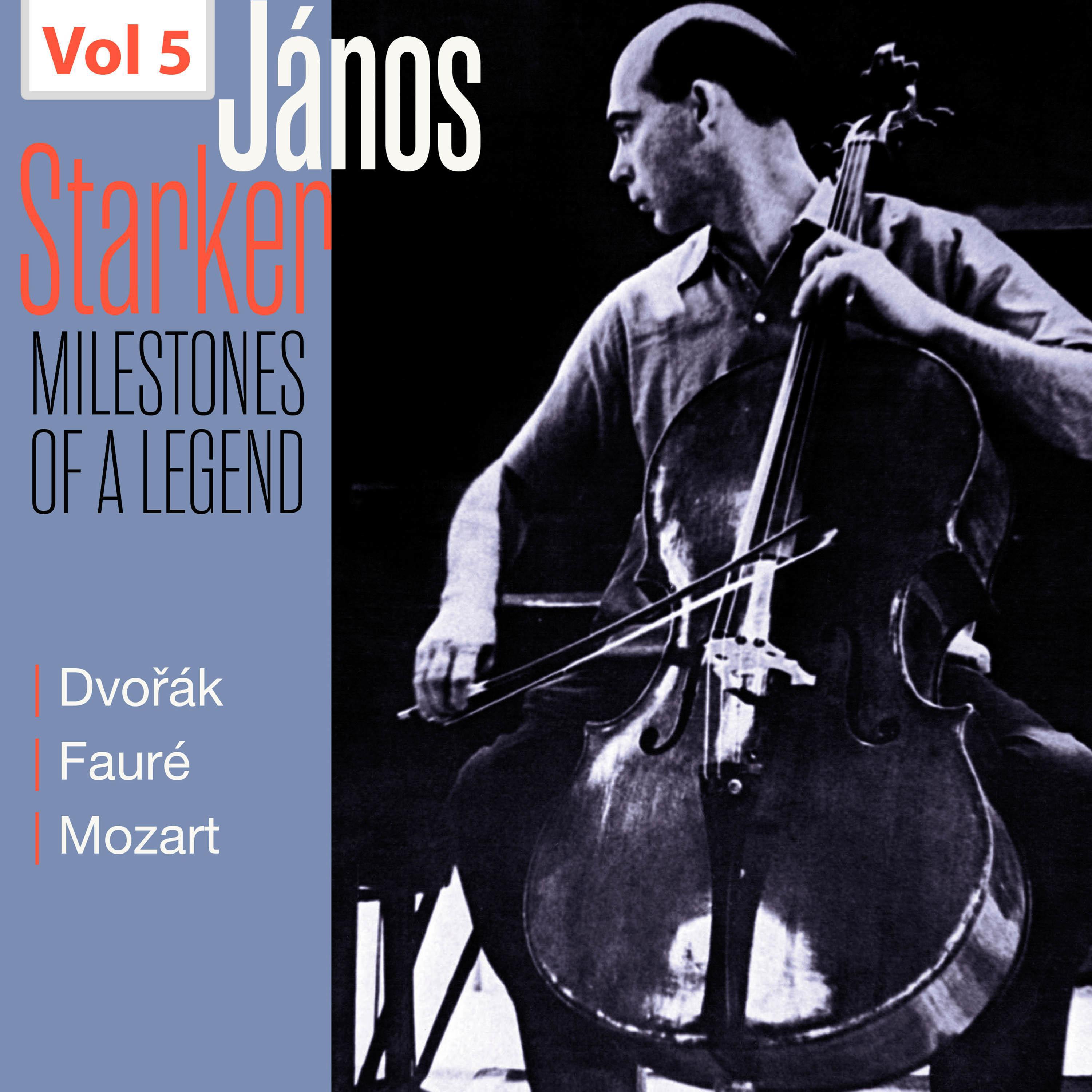 Milestones of a Legend - Janos Starker, Vol. 5专辑
