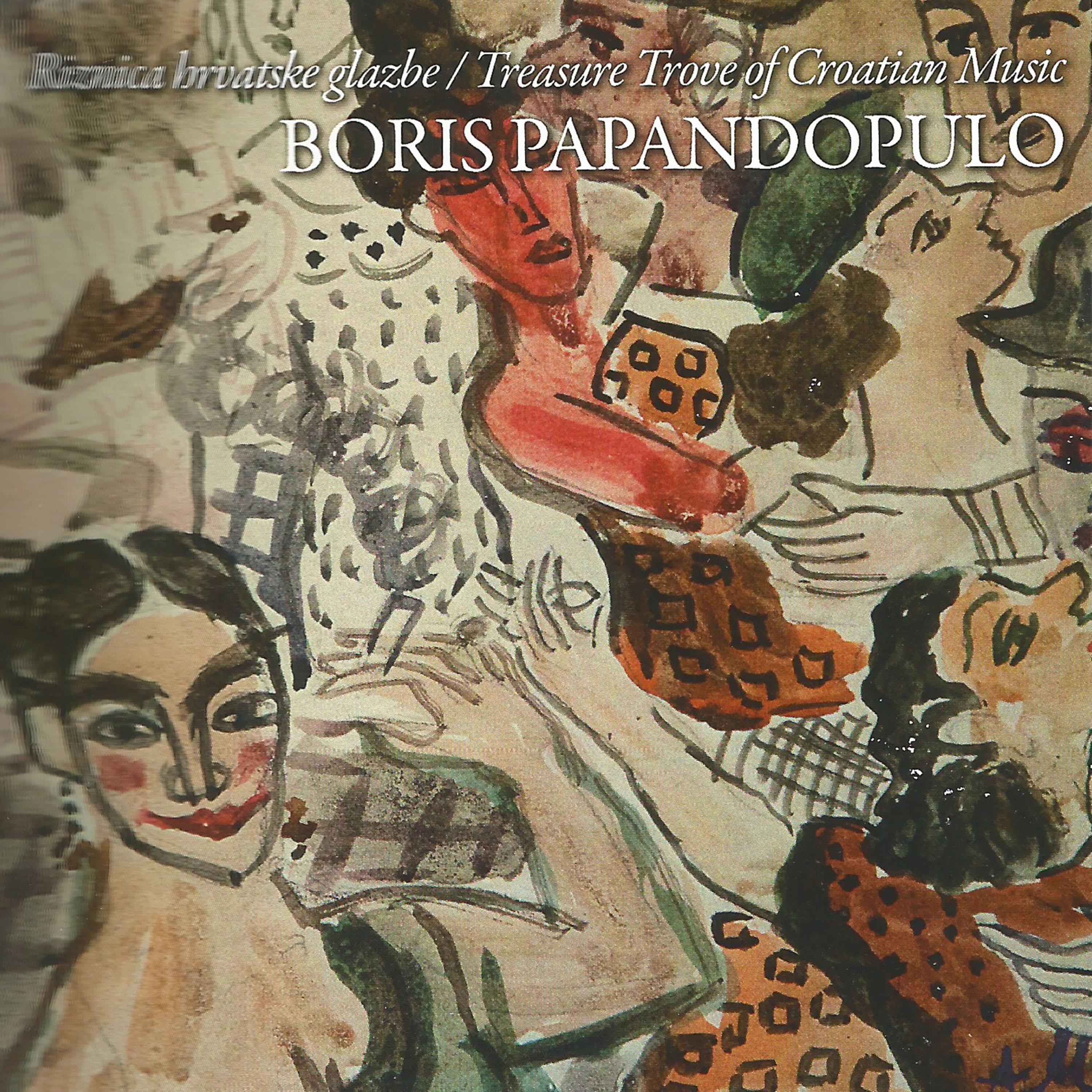 Boris Papandopulo - Concerto for violin and orchestra, op. 125: Andante sostenuto, molto cantabile