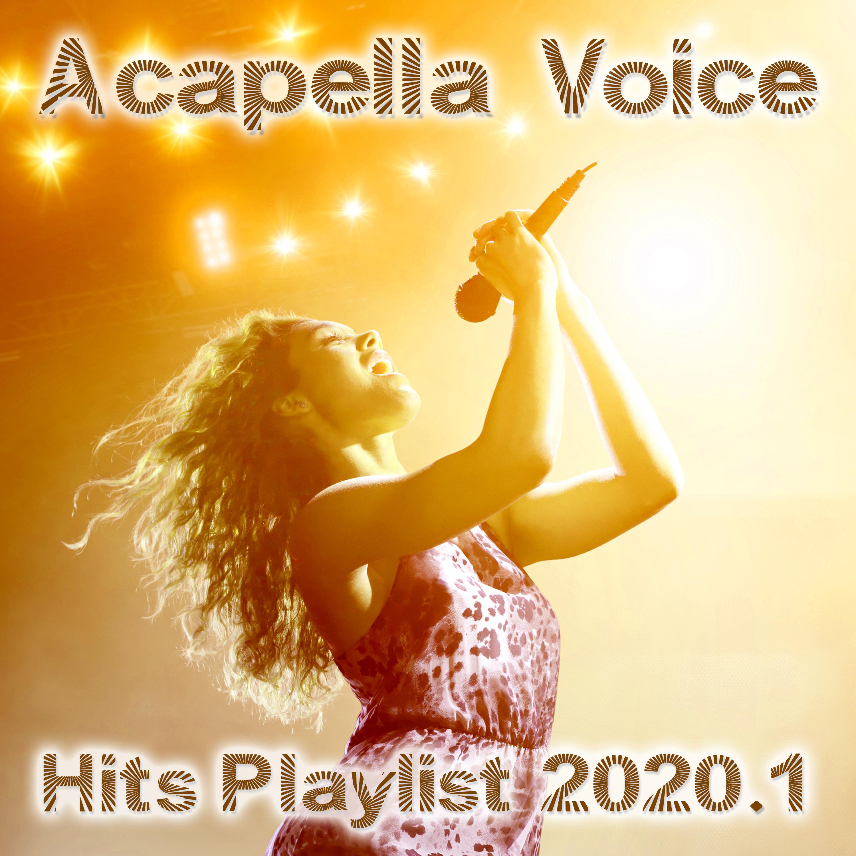 Ann Tourage - Alone, Pt. 2 (Acapella Vocal Version 118 BPM)