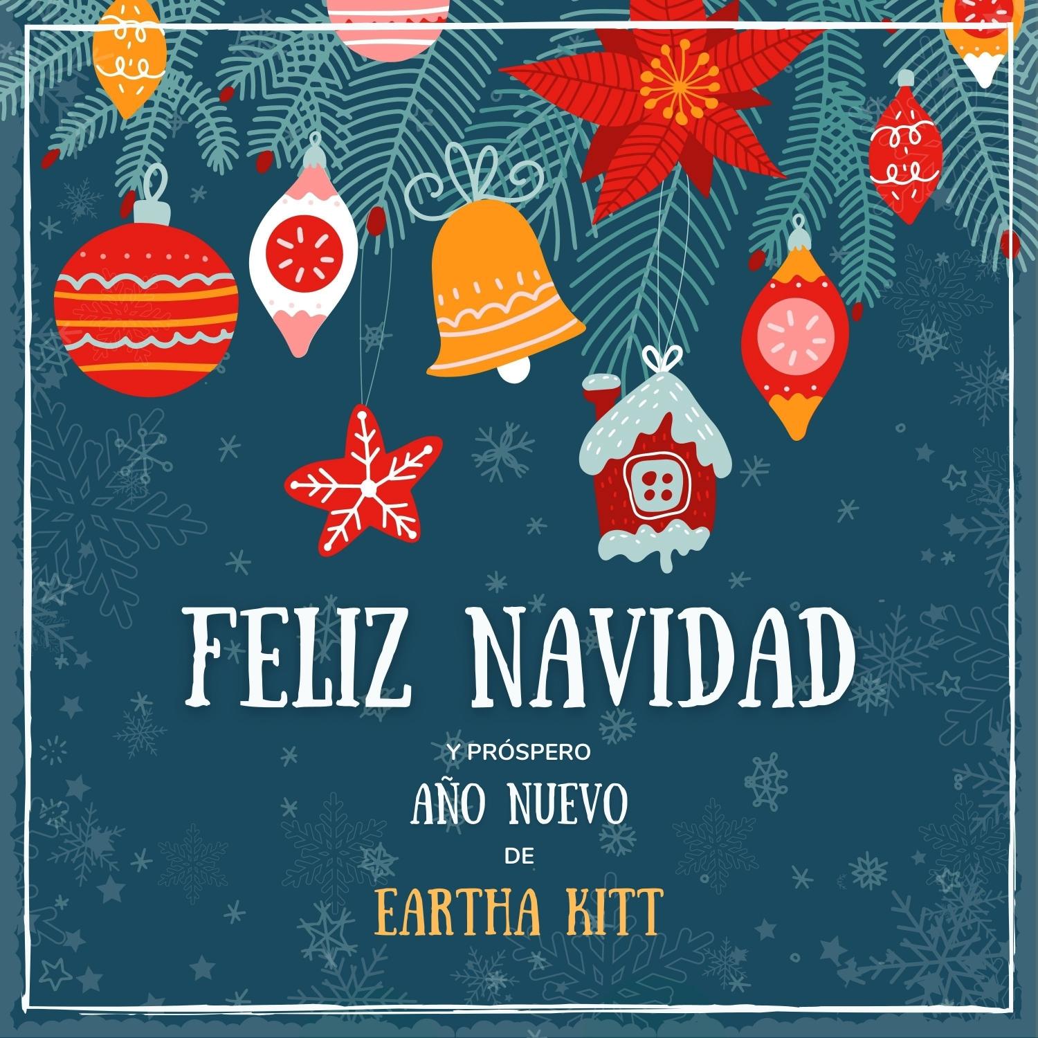 Feliz Navidad Y Próspero Año Nuevo De Eartha Kitt
