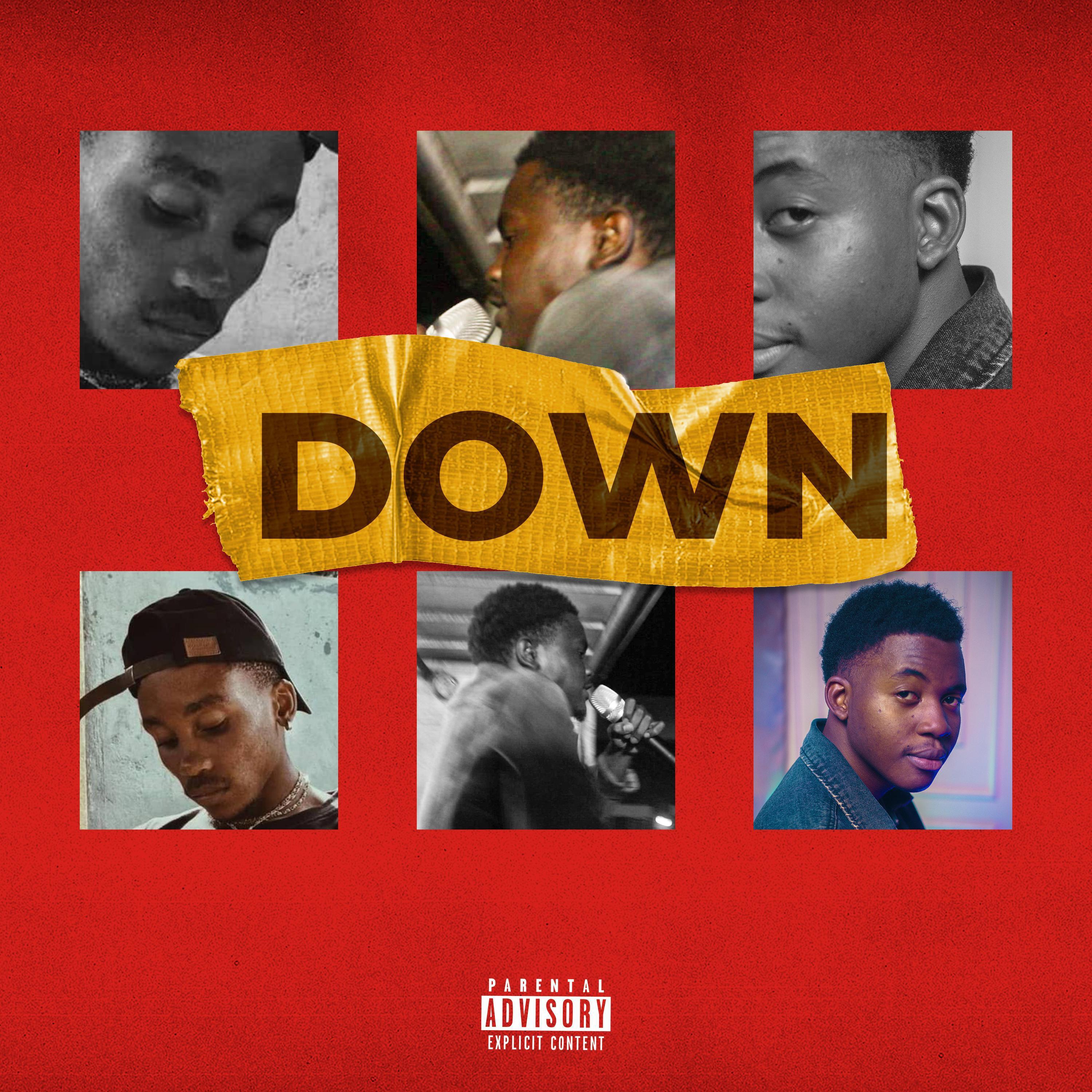 Kelta Mw - DOWN (feat. Ja$per & El-shaddai)