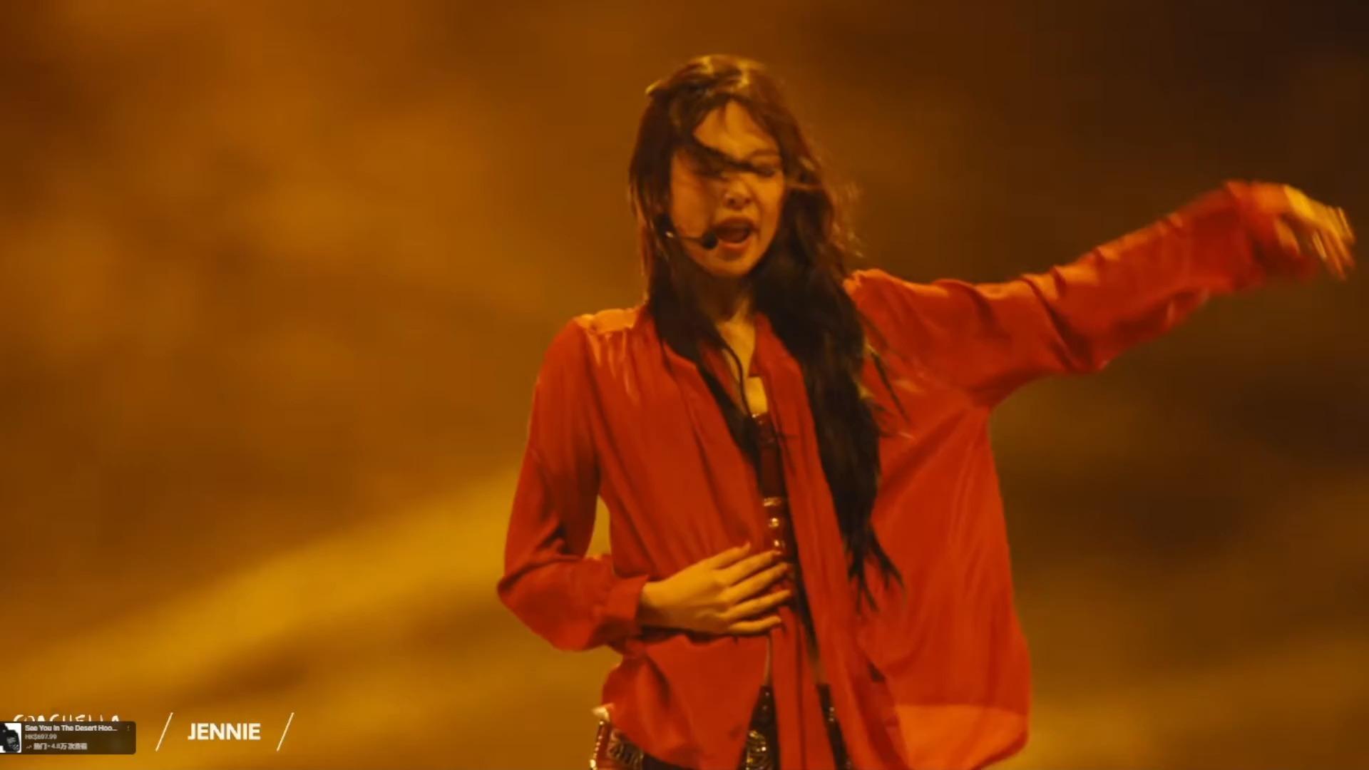 JENNIE-START A WAR-Live at Coachella 2025