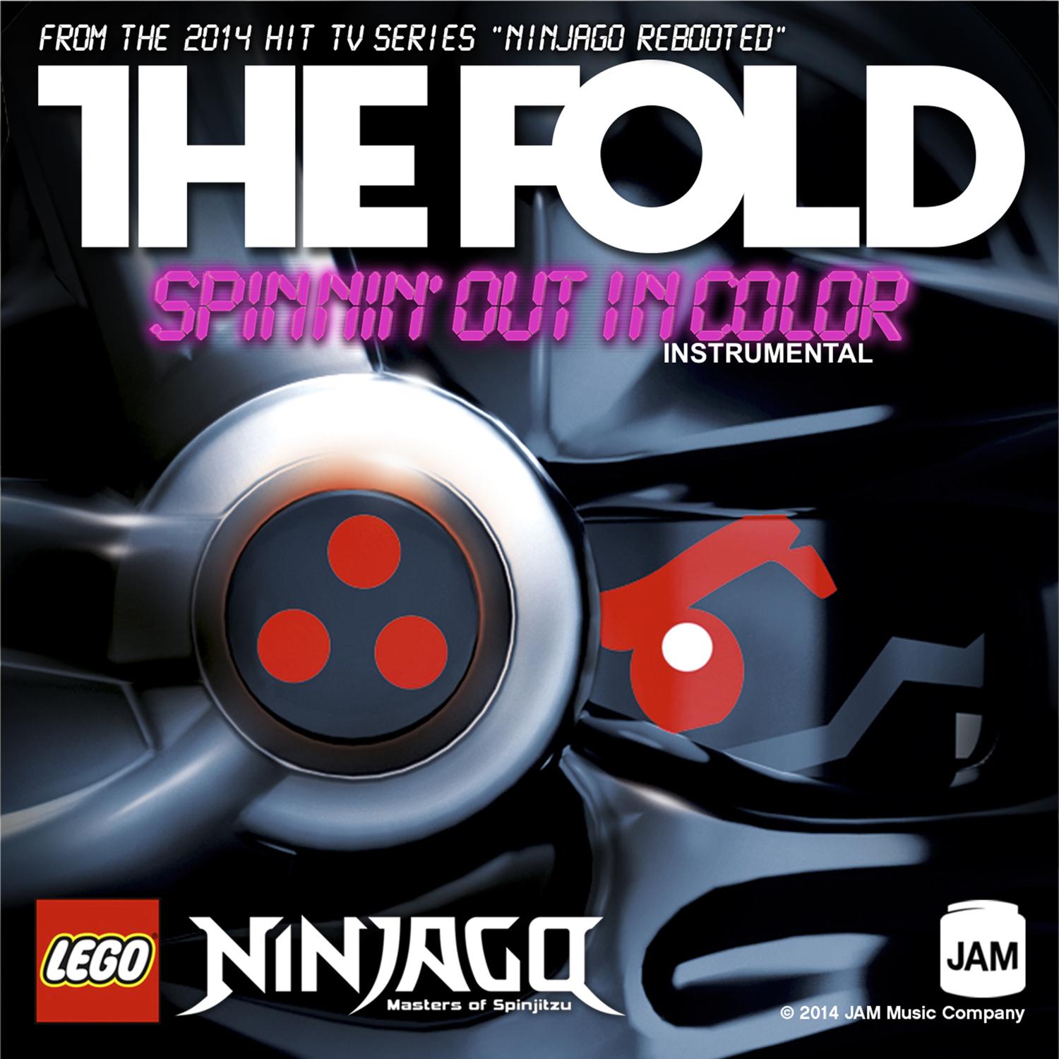 LEGO Ninjago: Spinning out in Color (Instrumental)