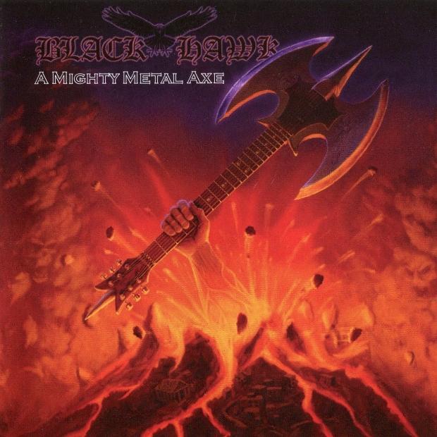 A Mighty Metal Axe 