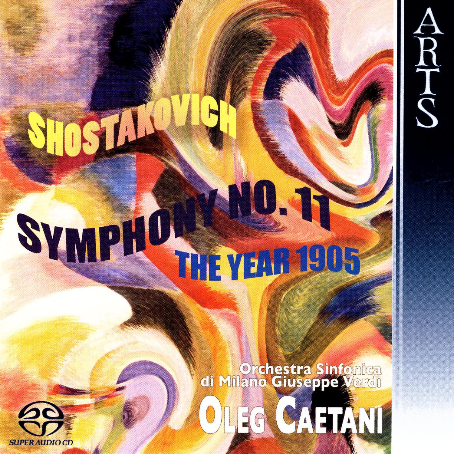 Shostakovich: Symphony No. 11, Op. 103专辑