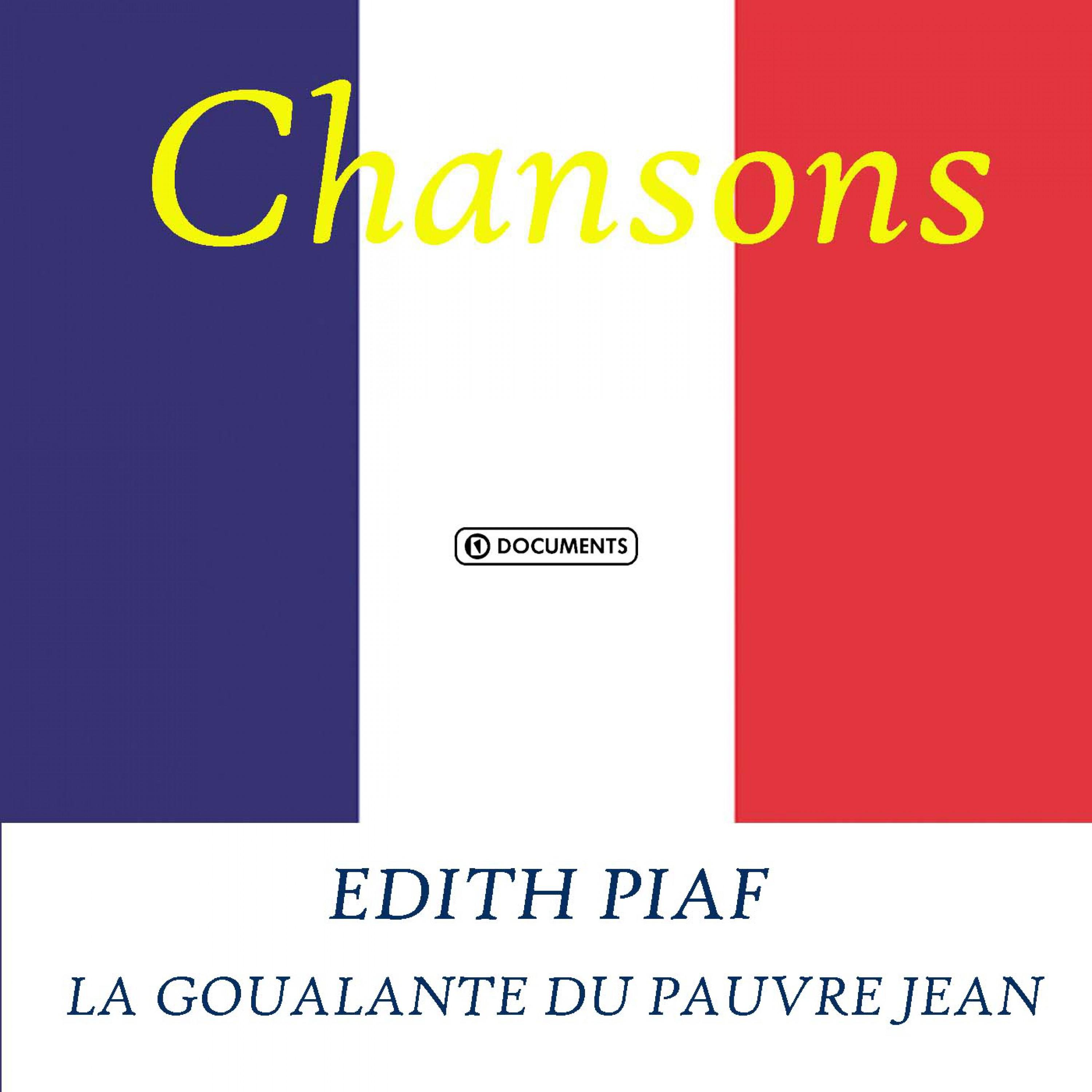 La Goualante Du Pauvre Jean