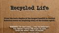 Recycled Life专辑