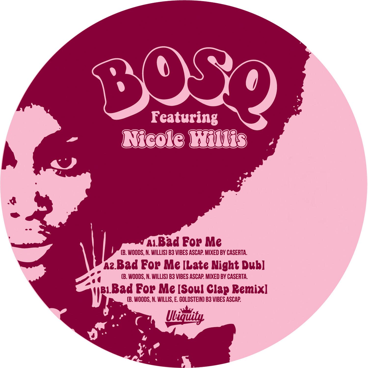 Nicole Willis - Bad for Me (Soul Clap Remix)