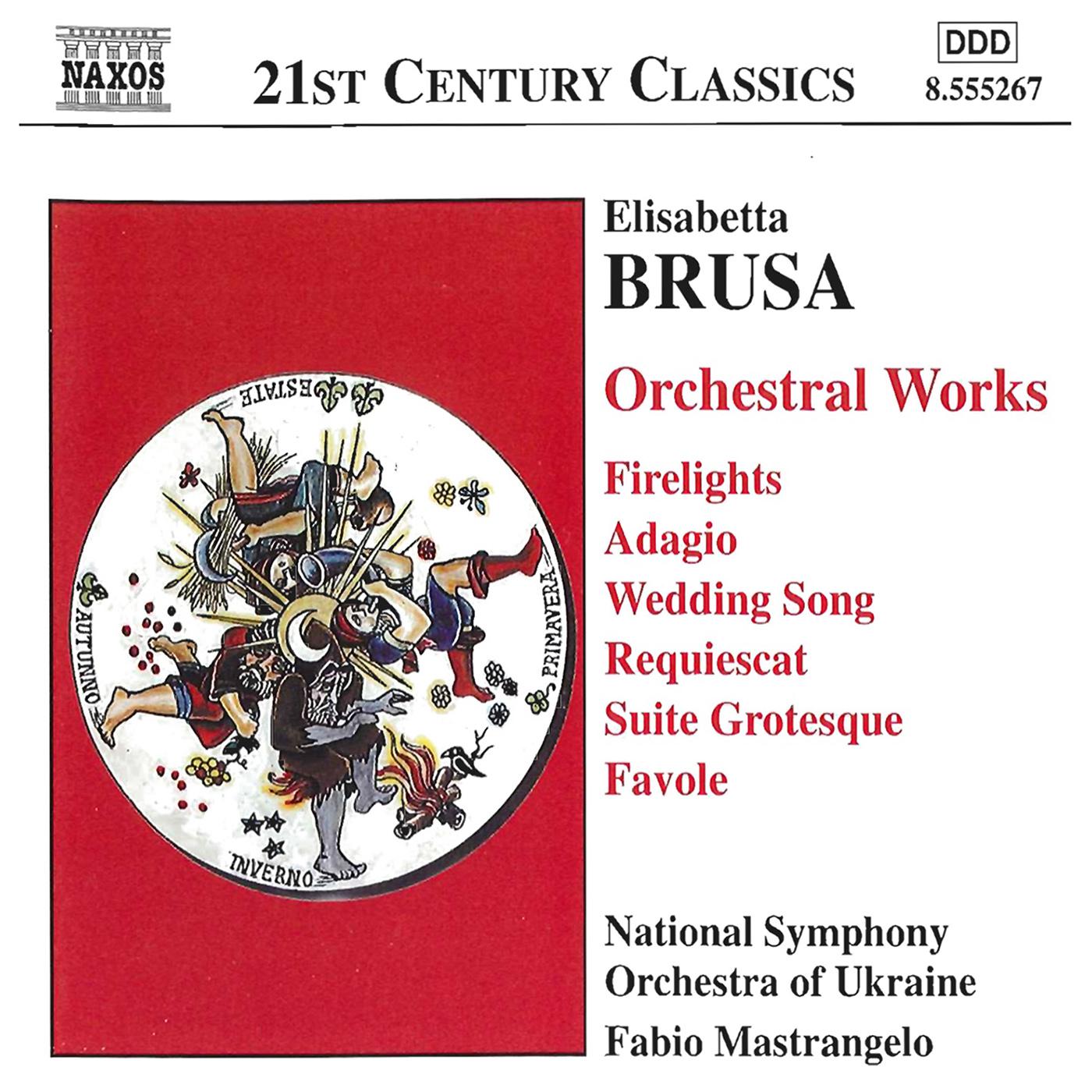 BRUSA, E.: Orchestral Works, Vol.  2 (Ukraine National Symphony, Mastrangelo)专辑