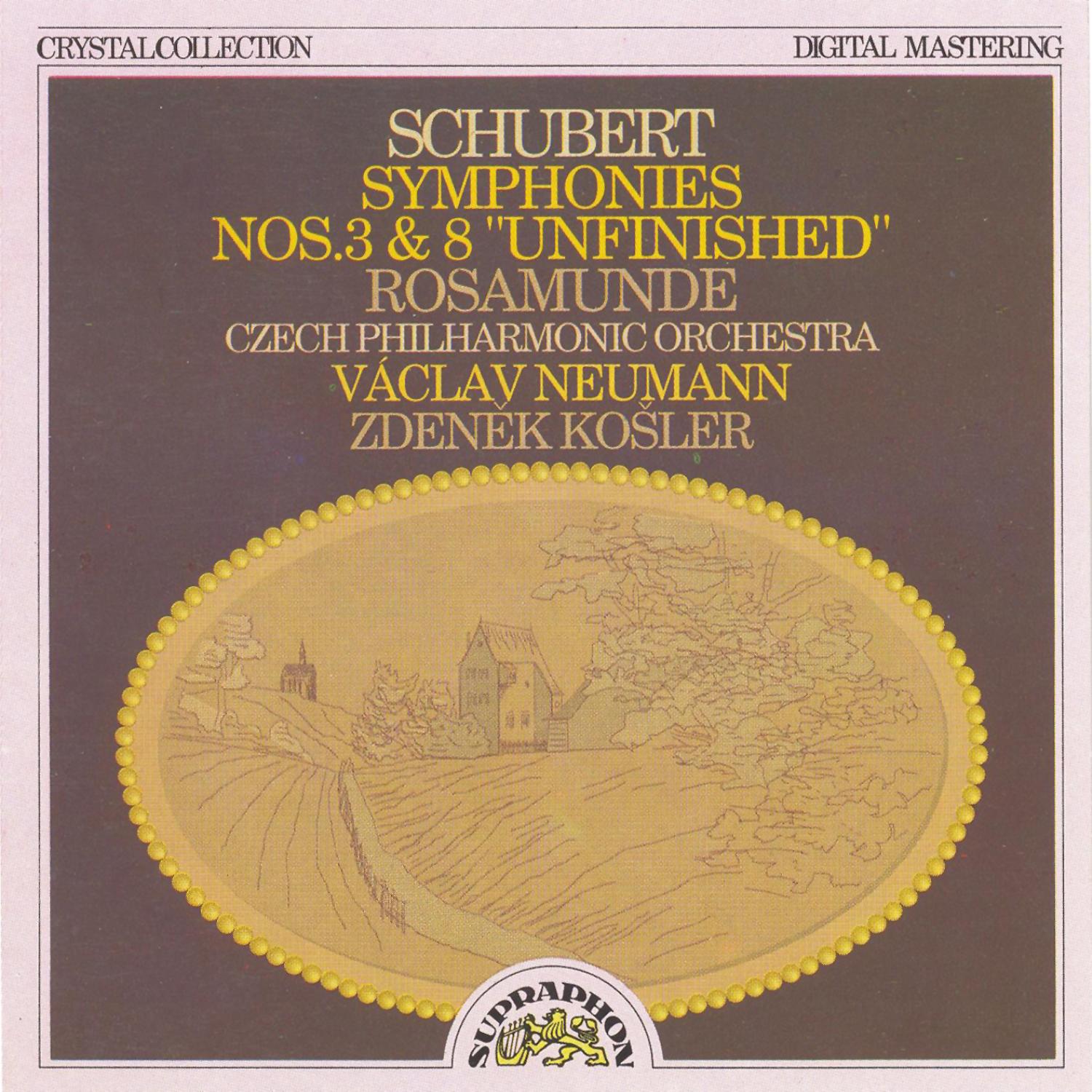 Schubert: Symphony No. 3, Symphony No. 8 & Rosamunde Incidental Music专辑