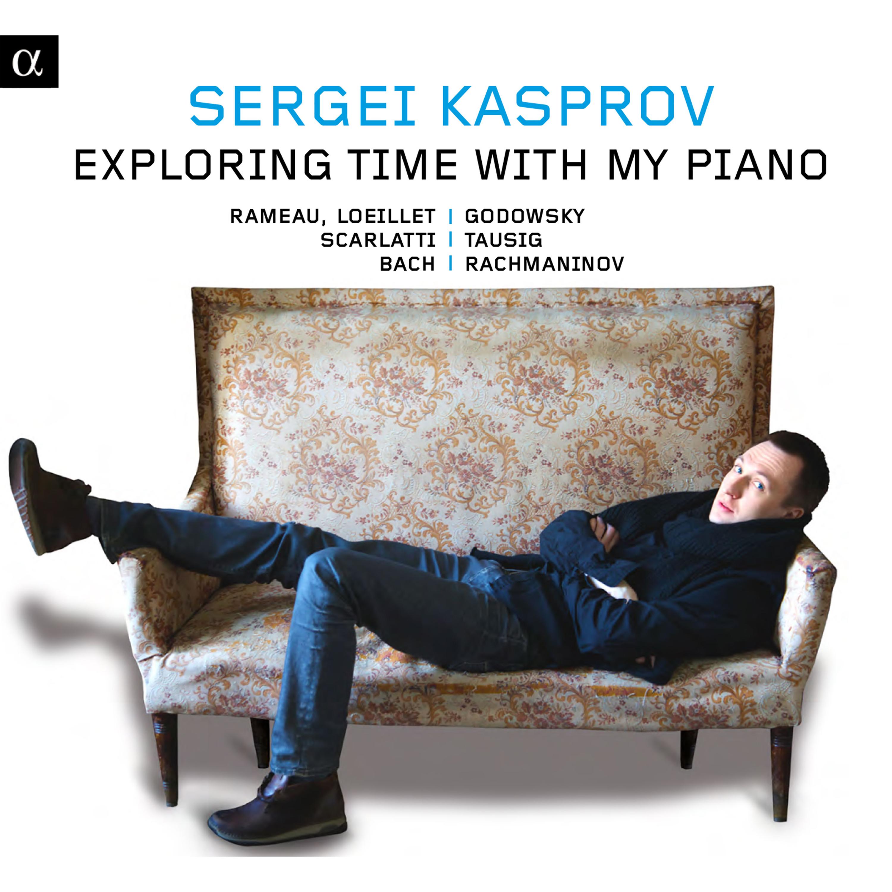 Sergei Kasprov - Sonata in E Major, Kk. 162