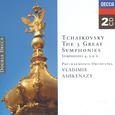 Tchaikovsky: Symphonies Nos. 4, 5 & 6 ( 2 CDs)