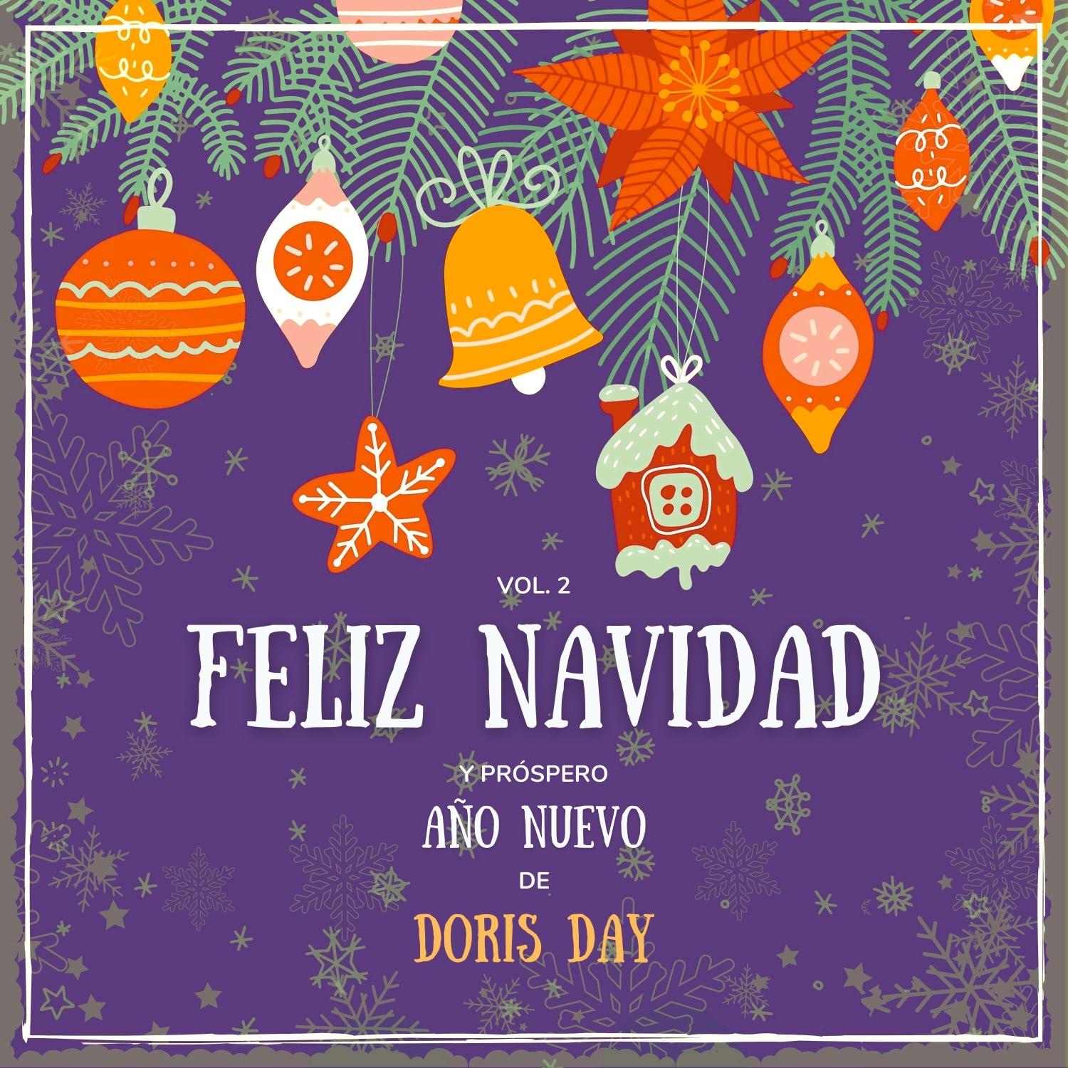 Feliz Navidad Y Próspero Año Nuevo De Doris Day, Vol. 2