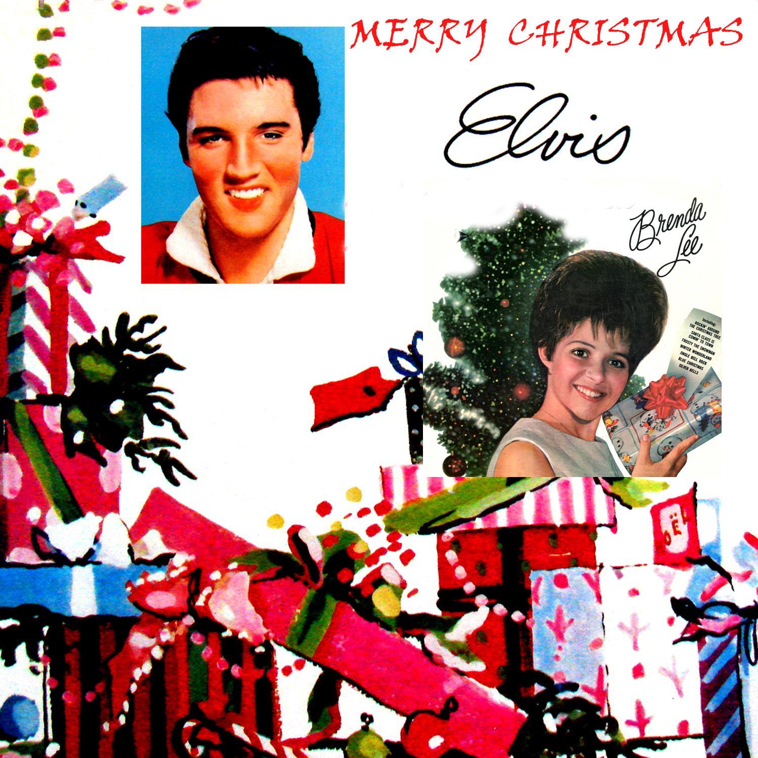Merry Christmas. Elvis. Brenda Lee