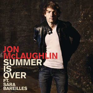 Summer is Over - Jon McLaughlin feat Sara Bareilles (OT karaoke) 带和声伴奏 （升7半音）