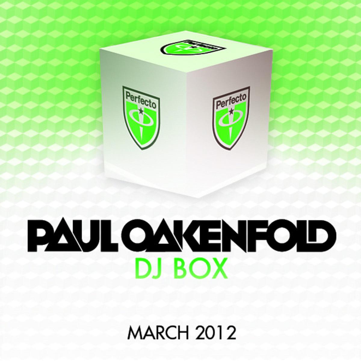 DJ Box - March 2012专辑