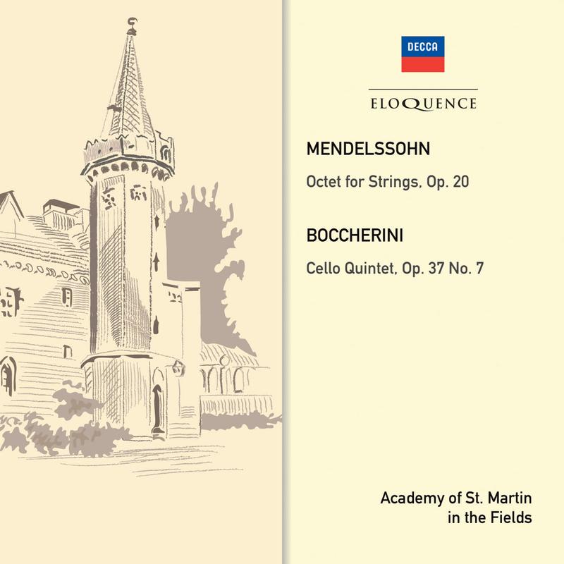 Mendelssohn: Octet; Boccherini: Quintet Op.37 No. 37