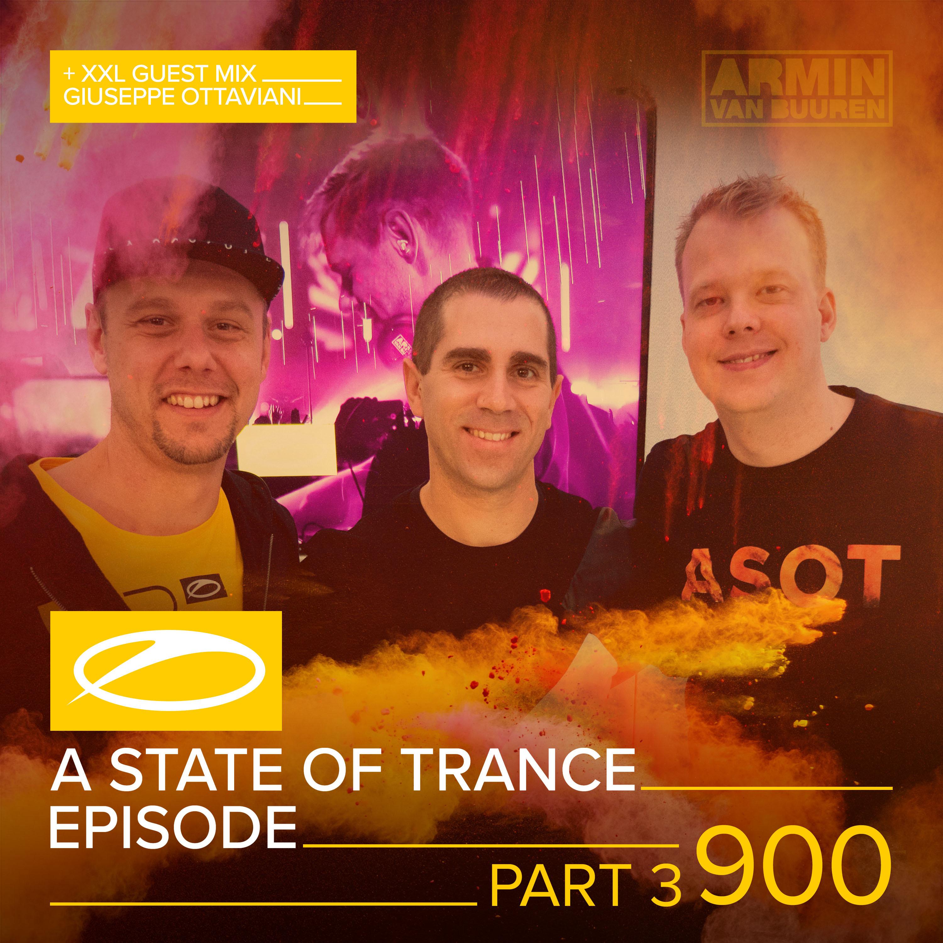 ASOT 900 - A State Of Trance Episode 900 (Part 3) (+XXL Guest Mix: Giuseppe Ottaviani)专辑