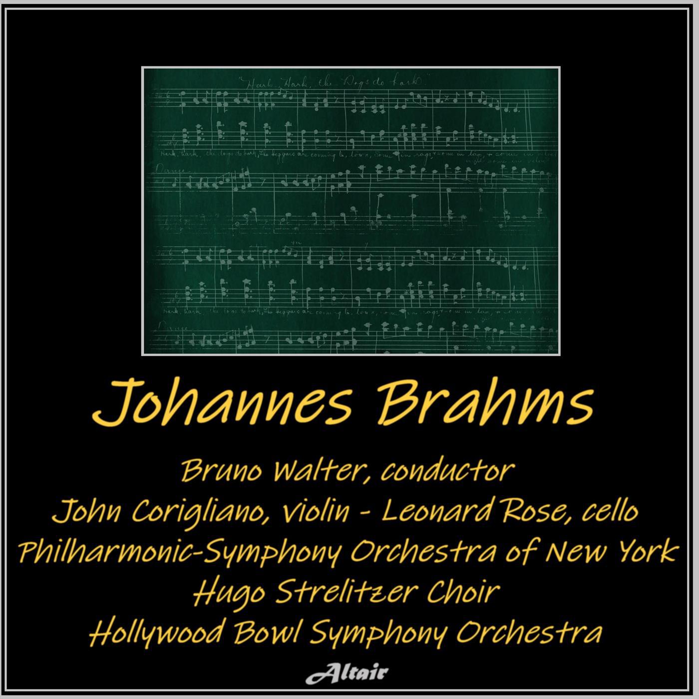 Philharmonic-Symphony Orchestra Of New York - Symphony NO. 2 in D Major, Op. 73: I. Allegro Non Troppo (Live)