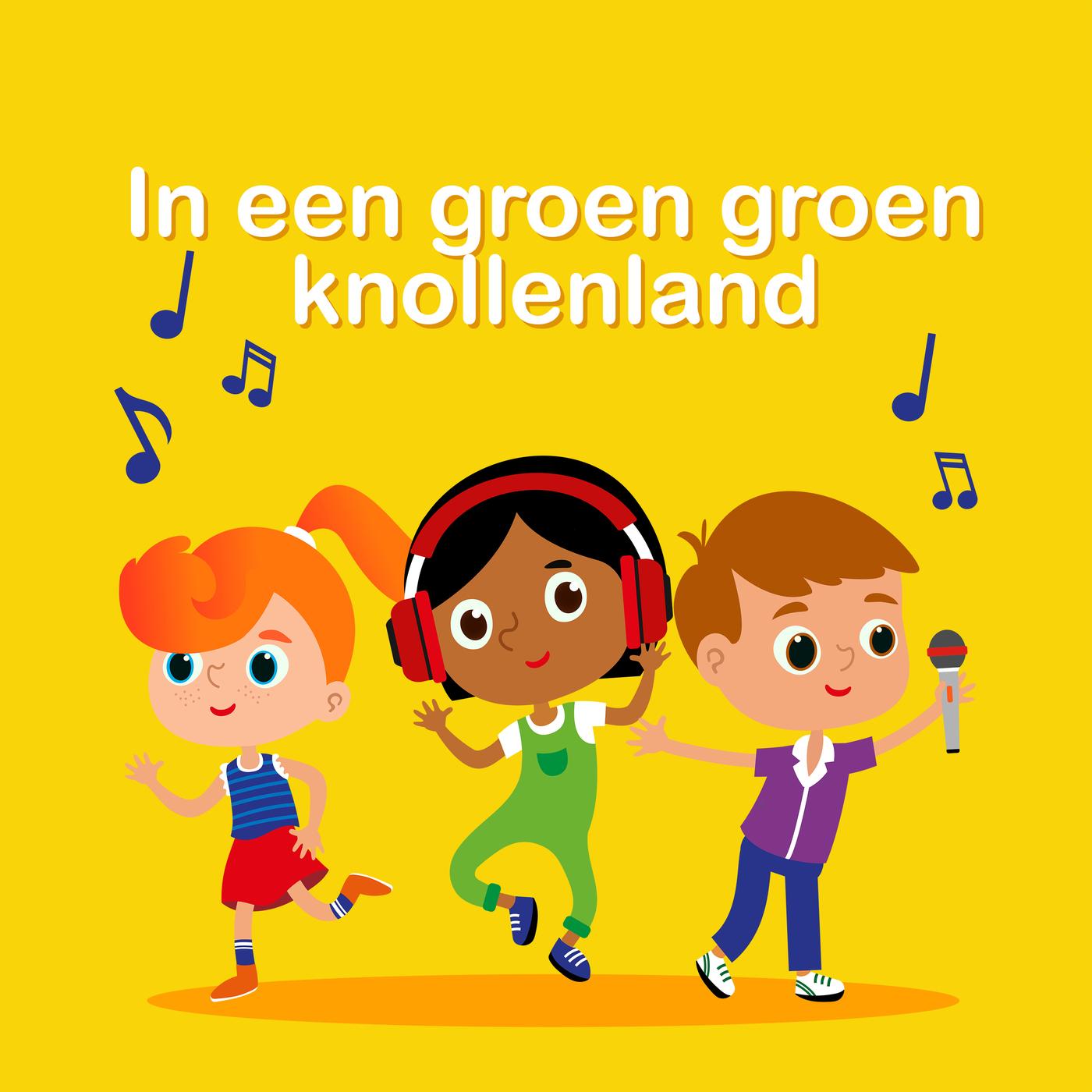 In een groen groen knollenland