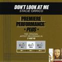 Premiere Performance Plus: Don't Look At Me专辑