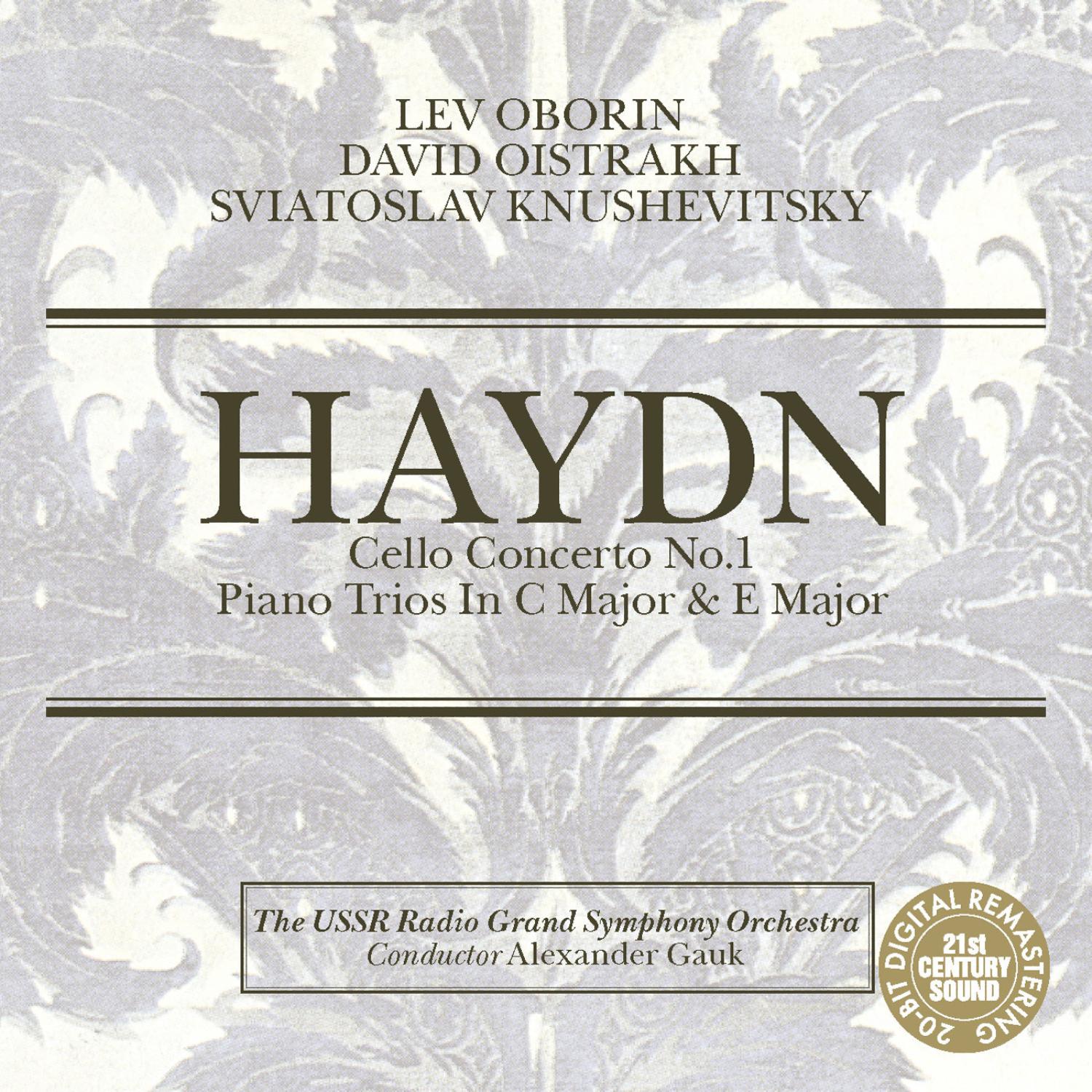 Haydn: Cello Concerto, Piano Trios in C Major & E Major