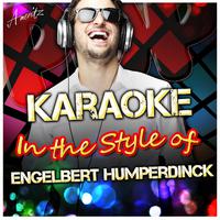 Engelbert Humperdinck - Up Up & Away (karaoke)
