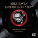 BEETHOVEN: Symphonies Nos. 5 and 7 (Klemperer) (1955)