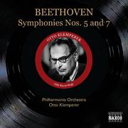 BEETHOVEN: Symphonies Nos. 5 and 7 (Klemperer) (1955)