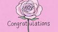 Congratulations