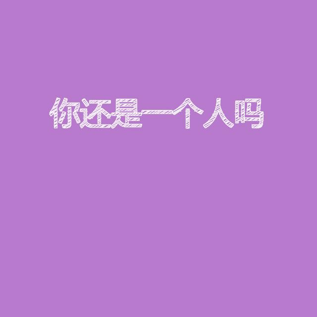 你还是一个人吗 remix专辑