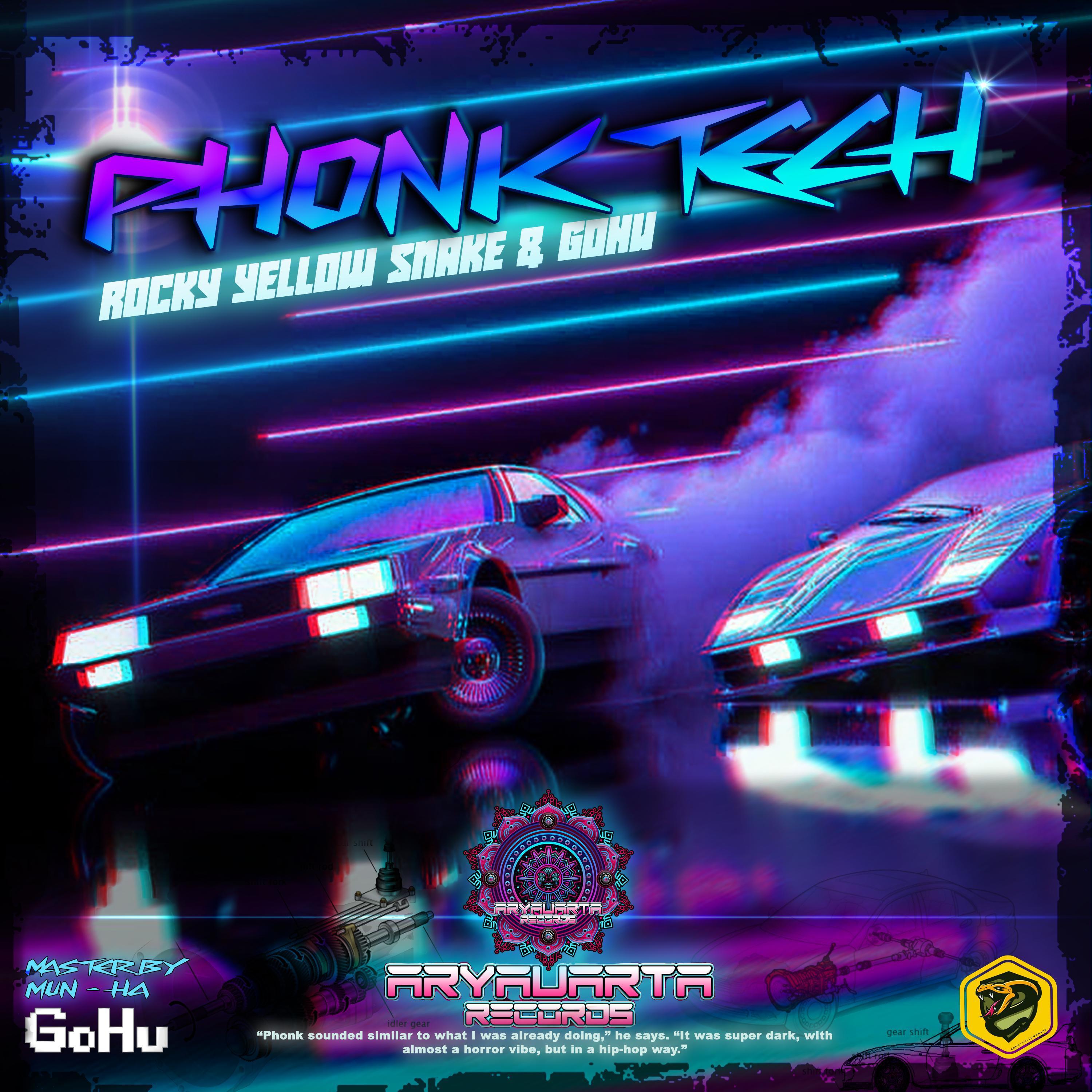 Rockyyellowsnake - Phonk Tech
