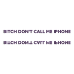 DON'T CALL ME IPHONE专辑