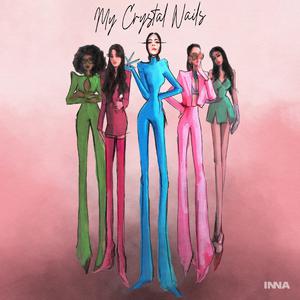 Inna - My Crystal Nails (VS Instrumental) 无和声伴奏 （升1半音）