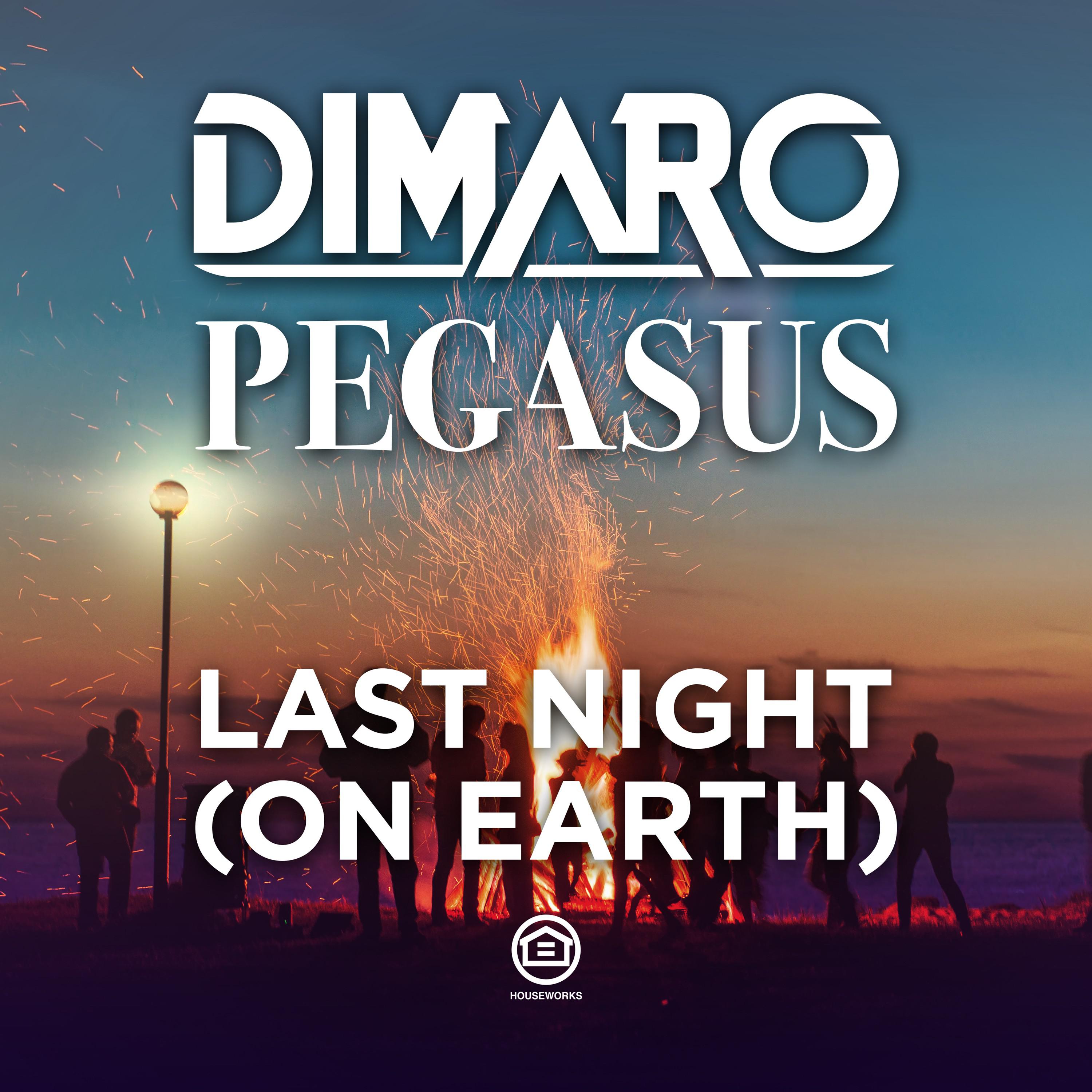 diMaro - Last Night (On Earth) [Radio Edit]
