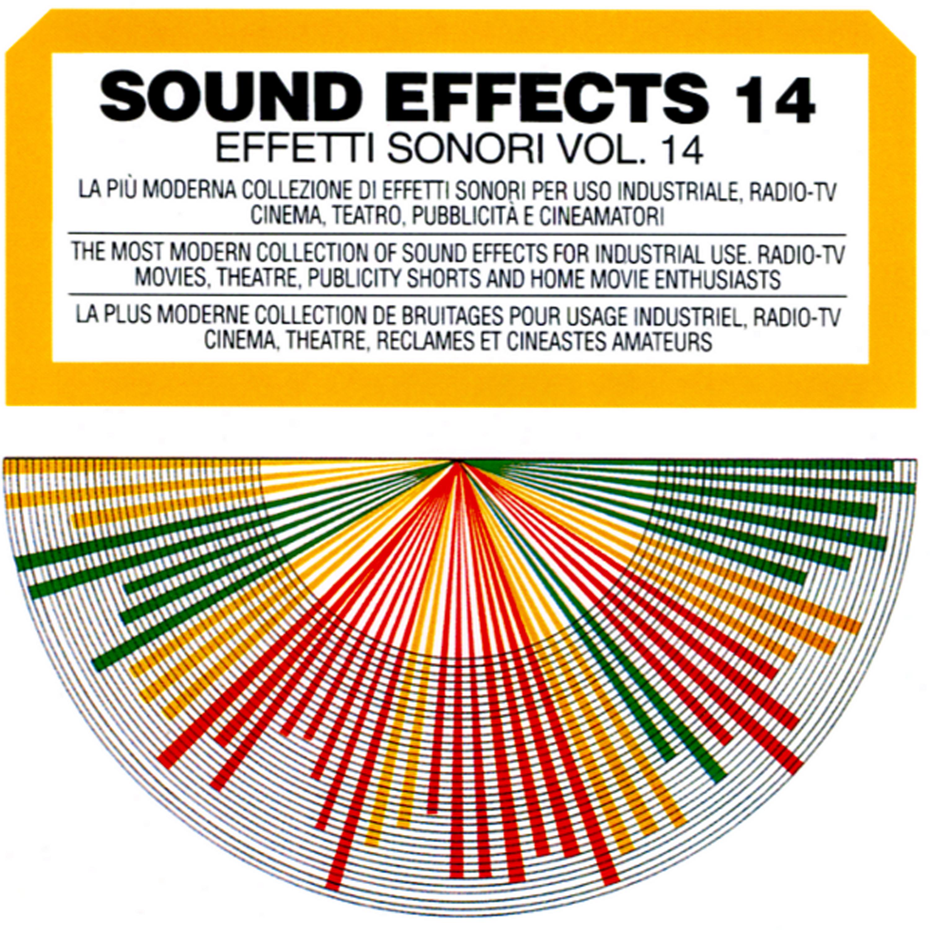 Sound Effects No. 14 (Doors, Military Signals & Sirens)