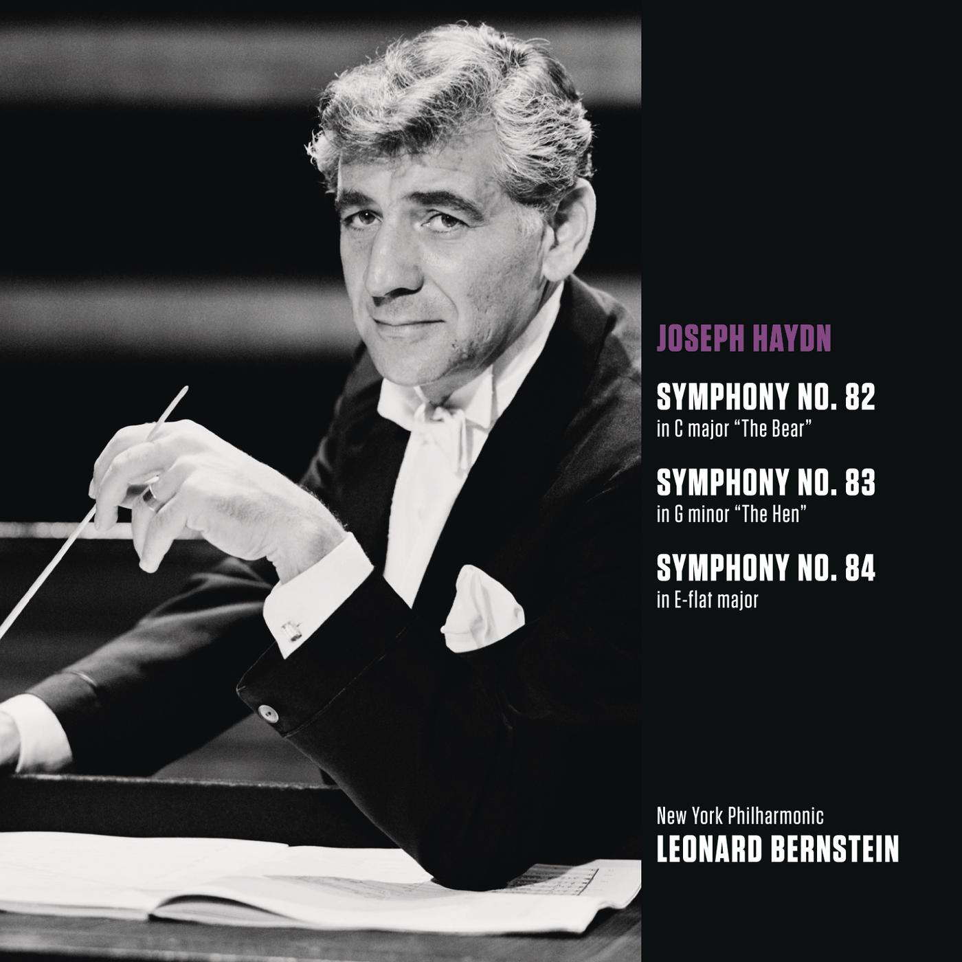 Haydn: Symphony in C major, Ho. I:82 "The Bear"; Symphony in G minor, Hob. I:83 "The Hen"; Symphony in E-flat major, Hob. I:84