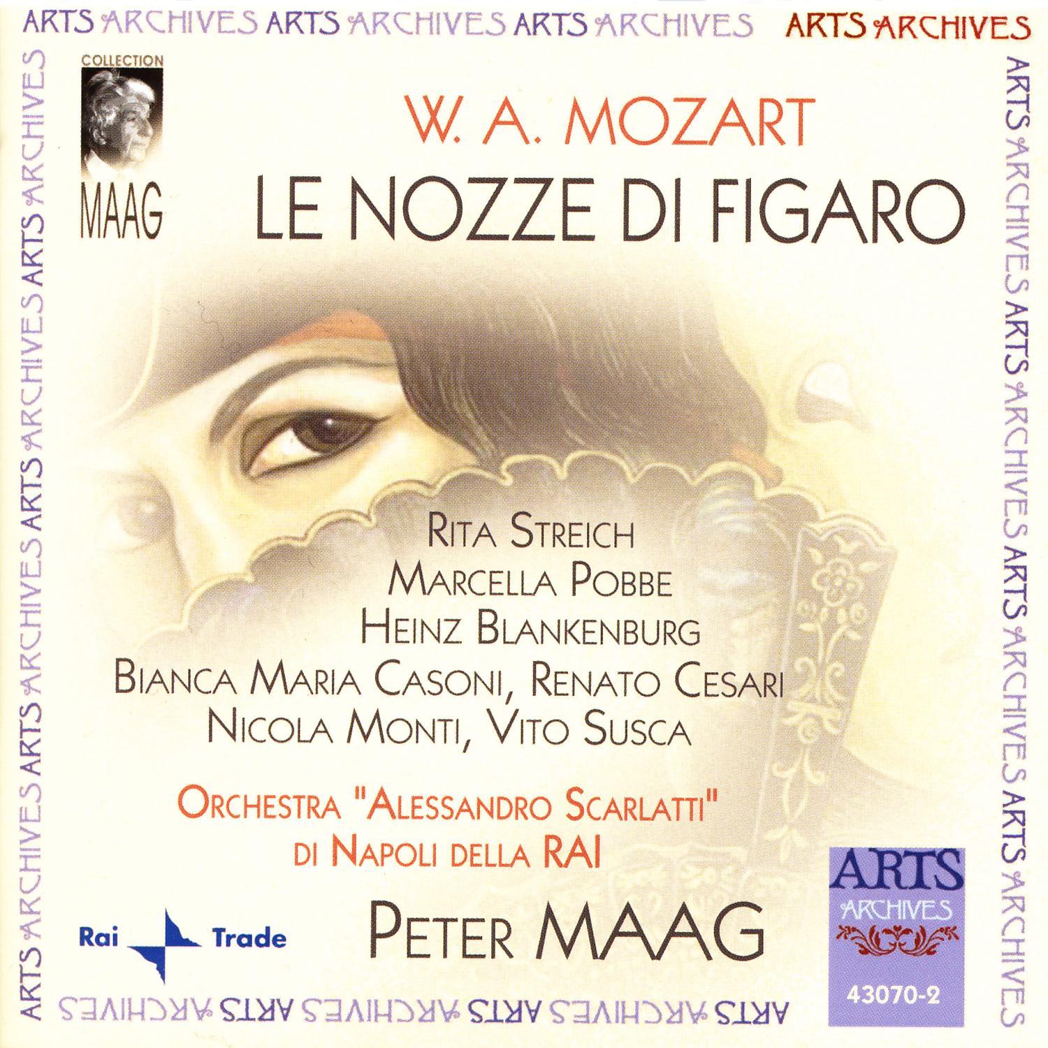 Wolfgang Amadeus Mozart: Le Nozze Di Figaro