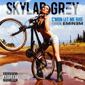C'mon Let Me Ride - Skylar Grey, Eminem (unofficial Instrumental) 无和声伴奏 （降4半音）