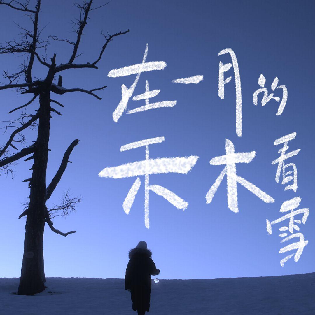 在一月的禾木看雪