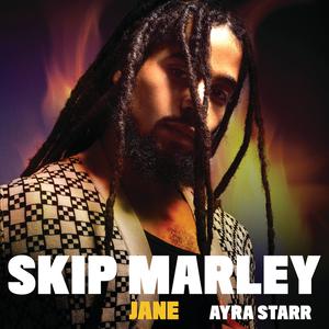 Skip Marley & Ayra Starr - Jane (BB Instrumental) 无和声伴奏 （降2半音）