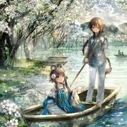 ❉梨花泽泽远山远❉