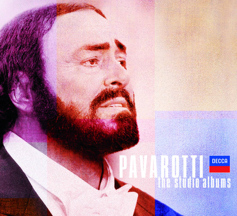 Pavarotti Studio Albums (Standard Slip Case)专辑