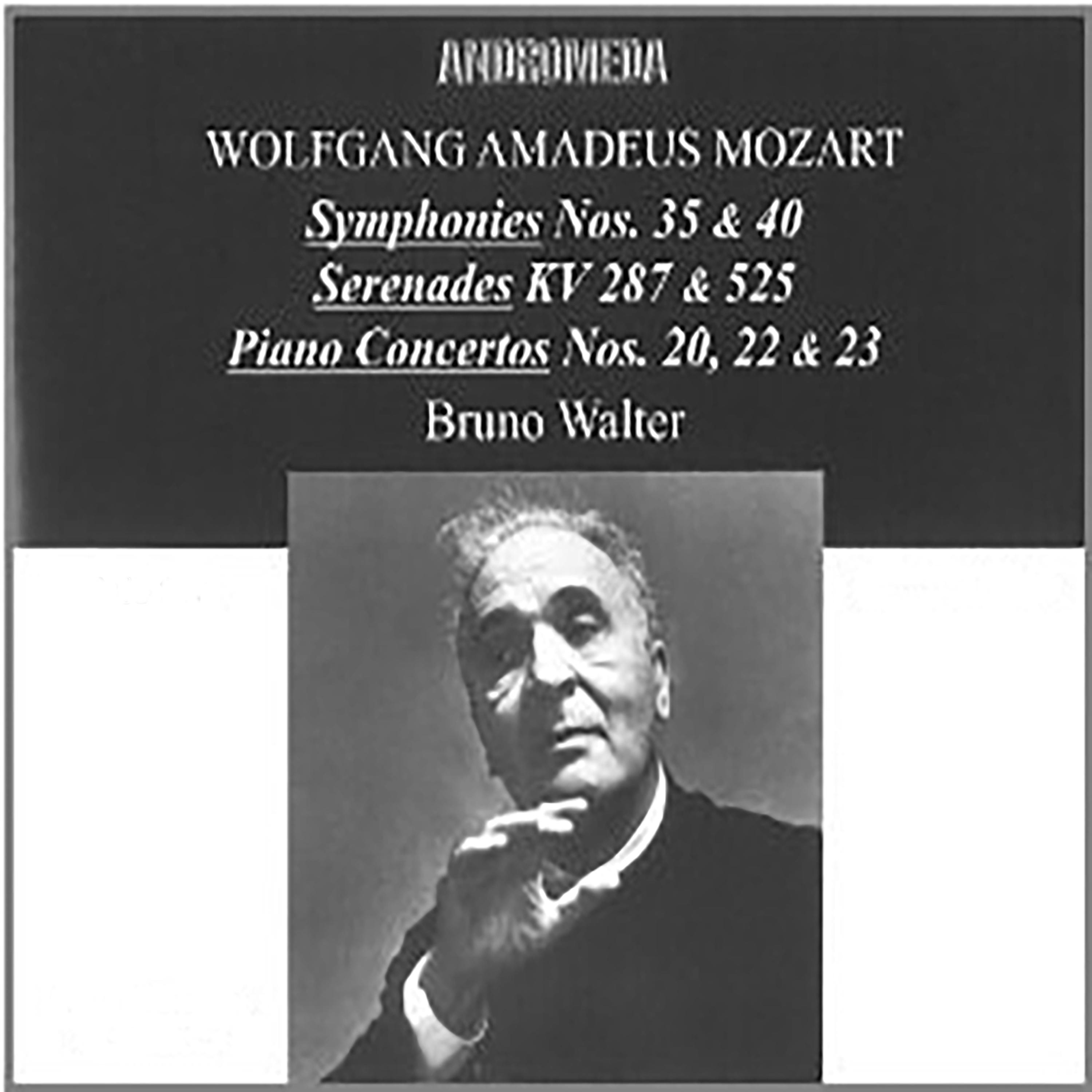 Mozart: Orchestral Works (Live)