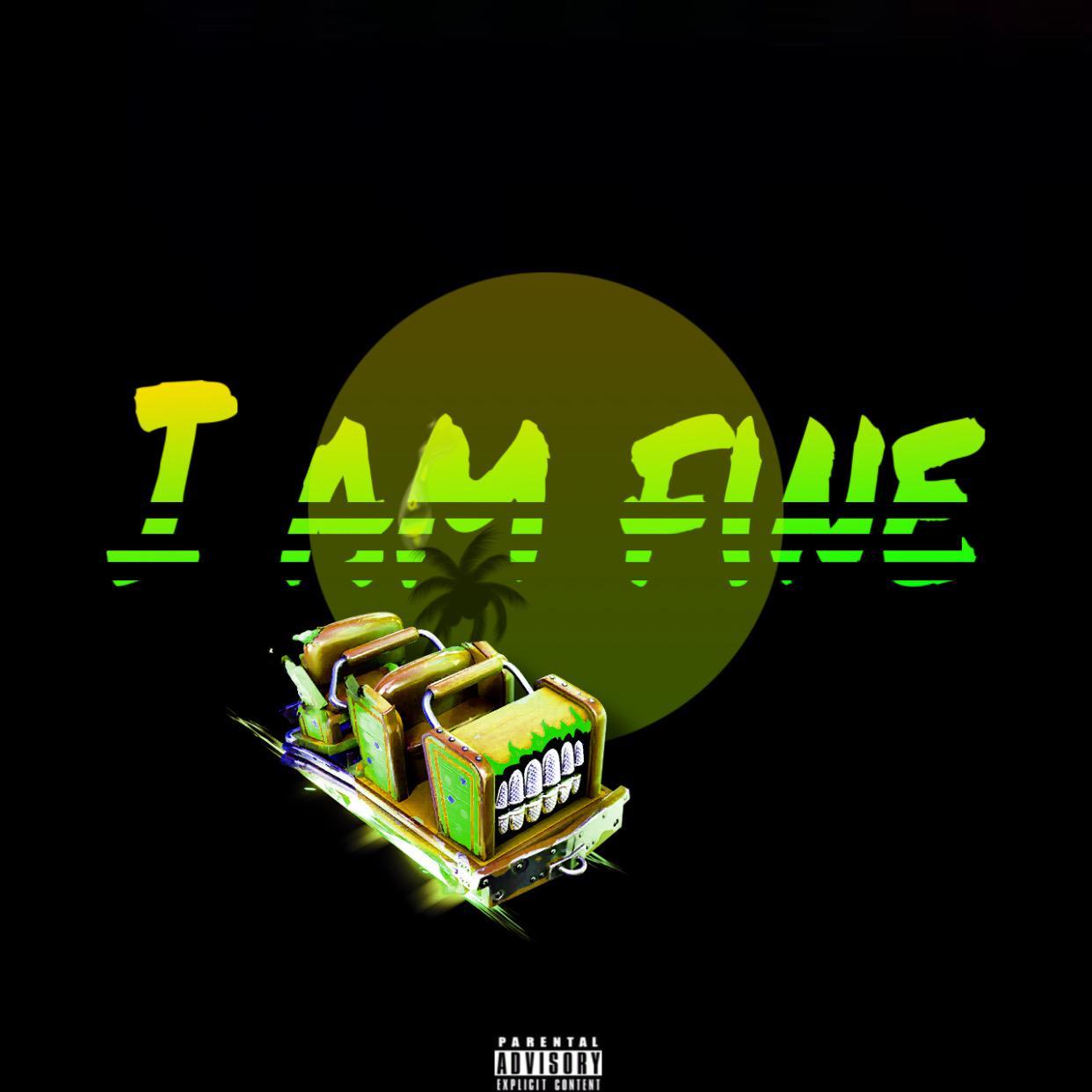 I am fine封面