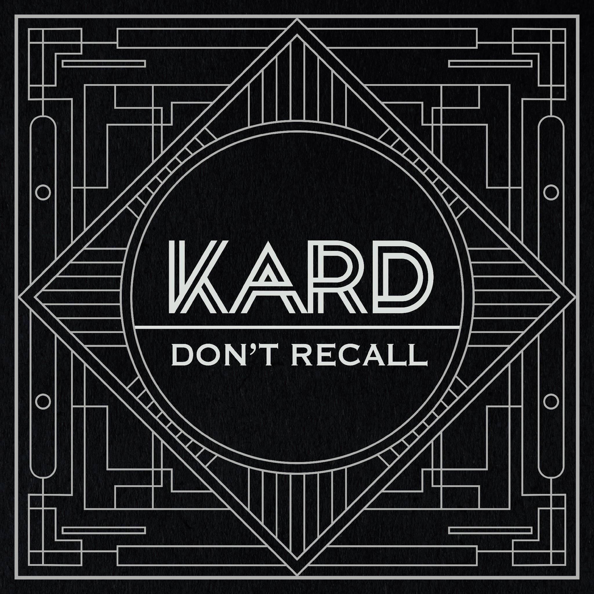 K.A.R.D PROJECT VOL 2."DON'T RECALL"专辑